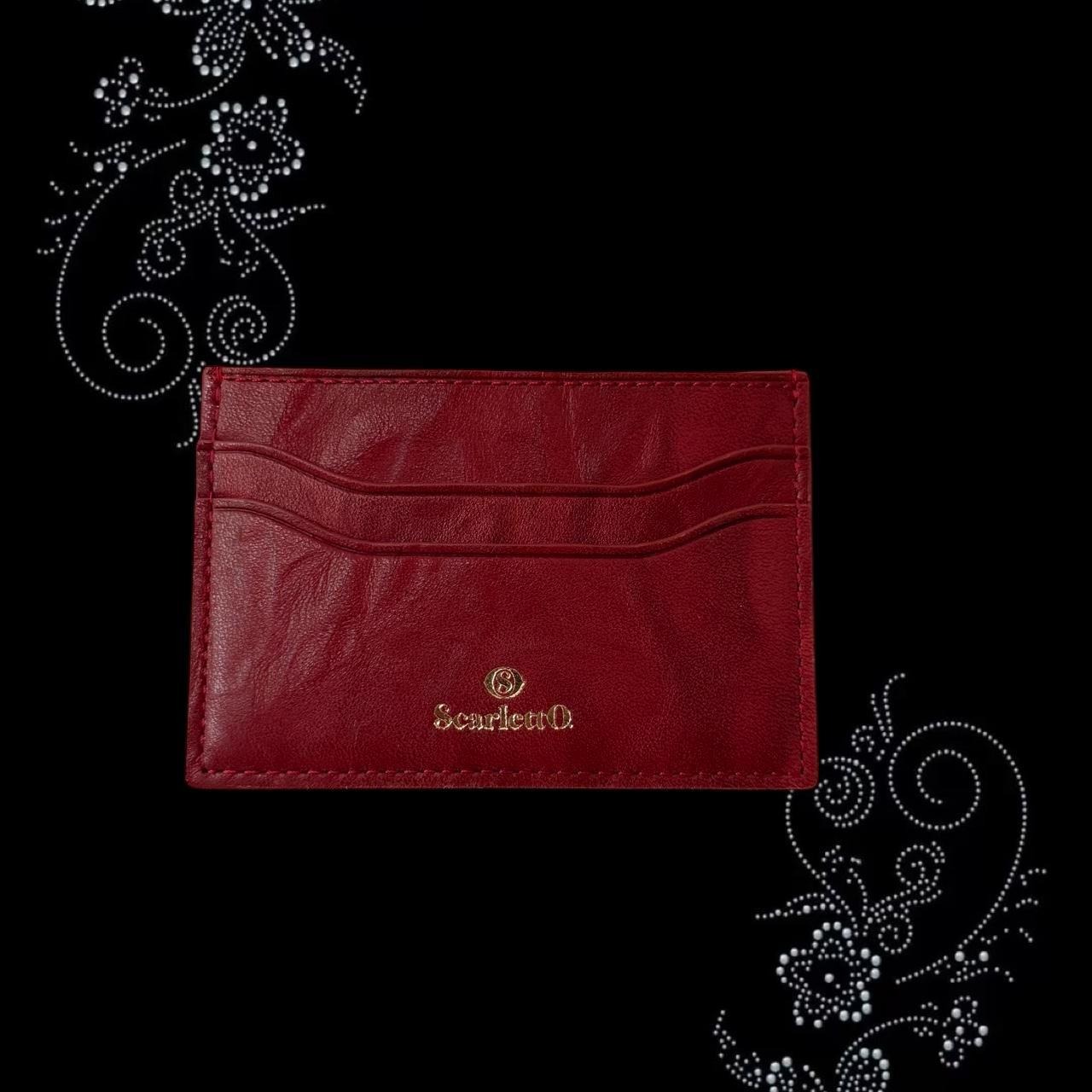 Leather Card Holder